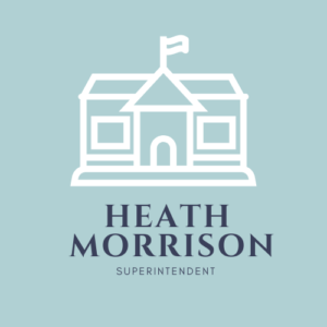 Heath Morrison Superintendent Logo