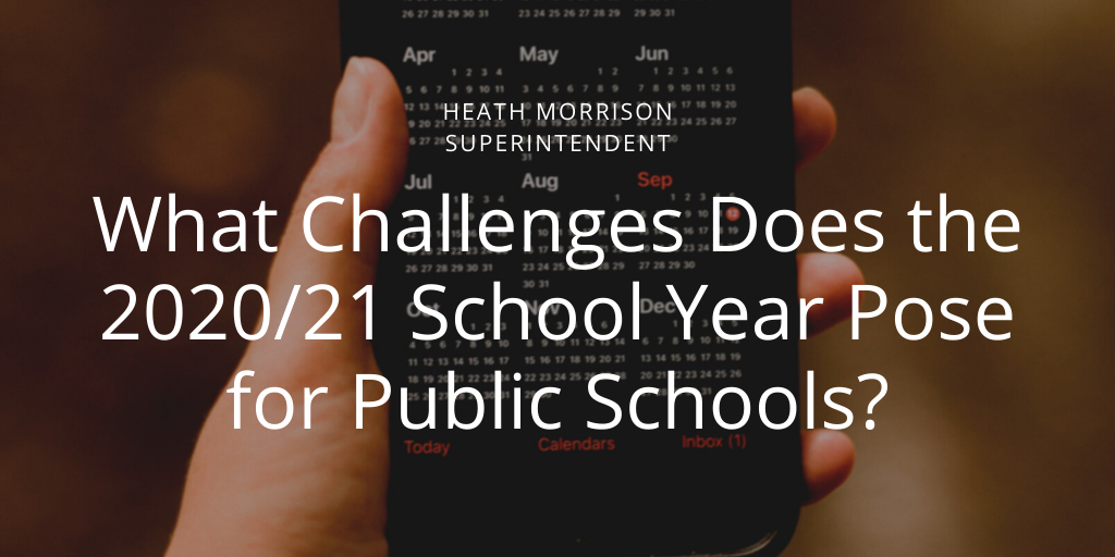 What Challenges Does the 2020/21 School Year Pose for Public Schools?